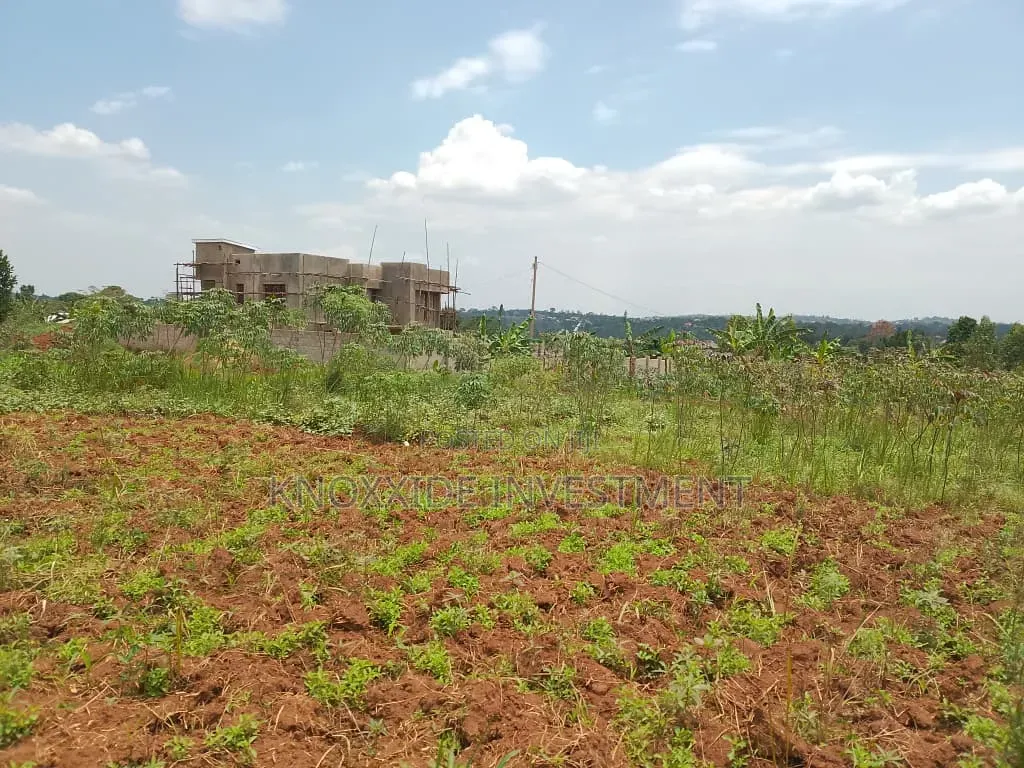 Land Sell 100x50ft at 20m Ugx Sentema Kawalira Ready Mailo Land