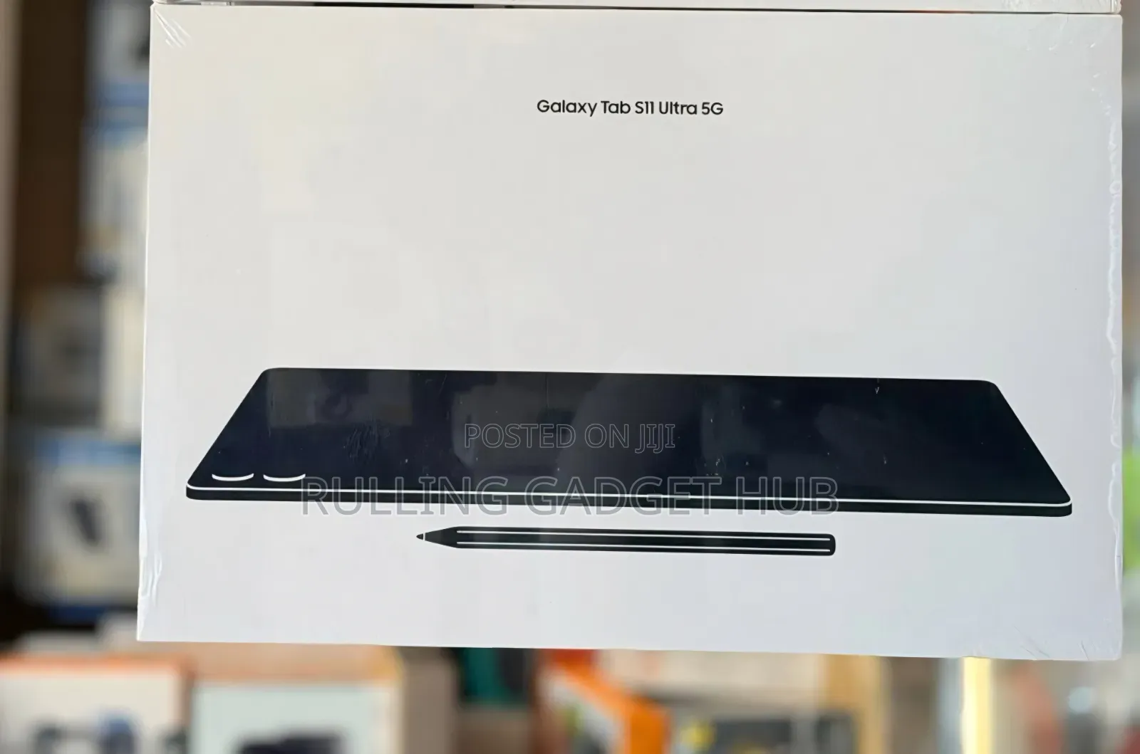 New Samsung Galaxy Tab S11 Ultra 5G 256 GB Black
