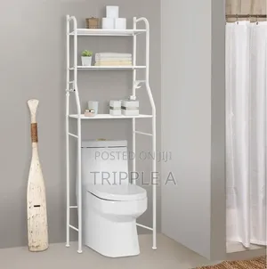 Unit Bathroom Shelf Rack