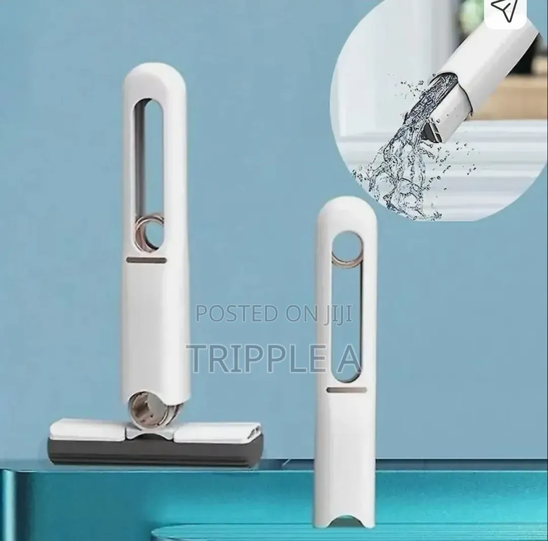 Unique Portable Self-Squeeze Mini Mop