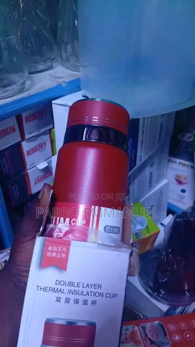 Sus All Steel Vaccum Flask