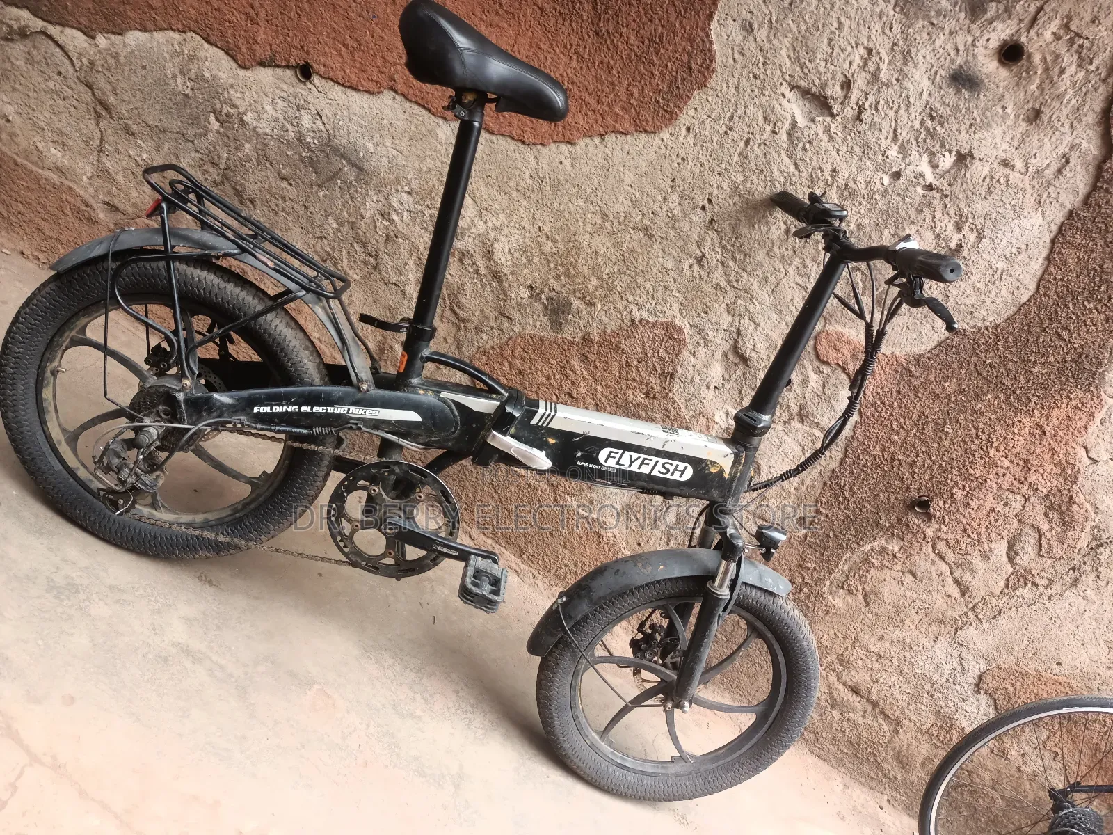 Flyfish Electric Foldable Fat Bike