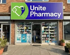 Indoor and Outdoor Pharmacy Branding Services