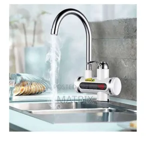 Electric Hot Instant Water Heater Tap for Kitchen