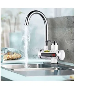 Electric Hot Instant Water Heater Tap for Kitchen
