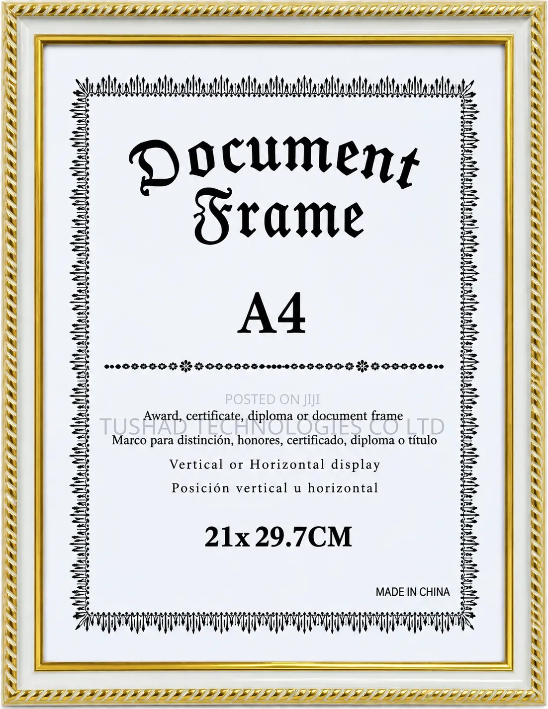 Document Frames Printing, Certificate, Photo Frames Boards A4 A3 A2