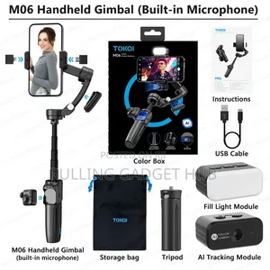 Tokoi M06 Handheld Gimbal With Face.