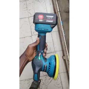 Wireless Car Polisher - Cordless Buffing Machine With 2 Batteries