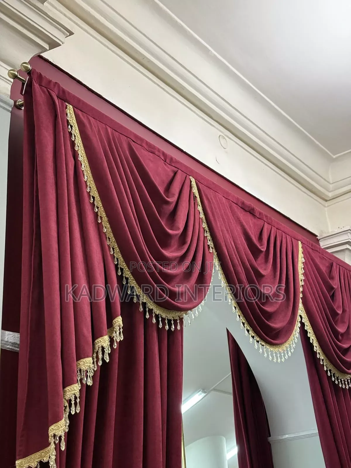 House or Church Swagger Designs Per Metre