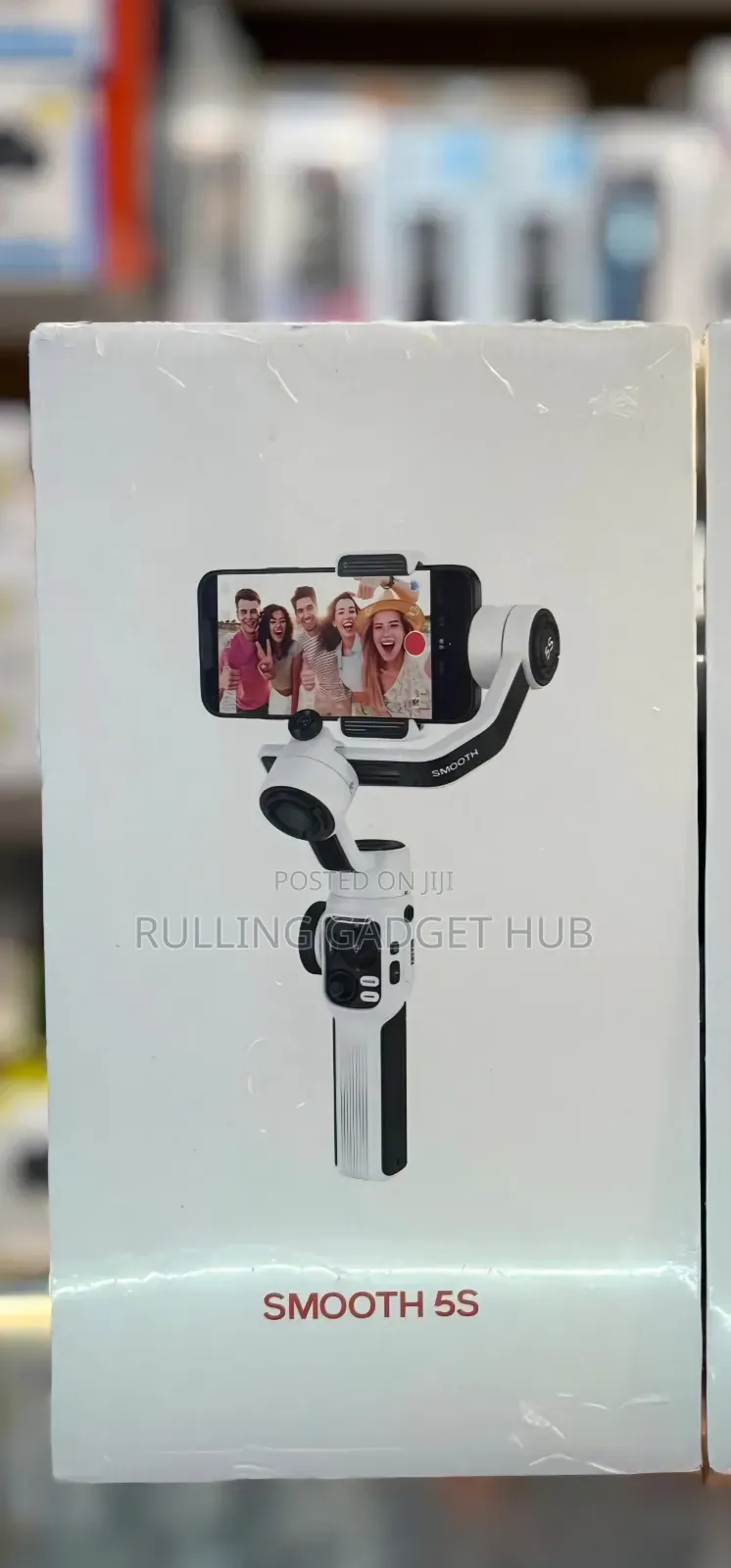 Zhiyun Smooth 5S Phone Gimbal, 3-Axis Smartphone Stabilizer With
