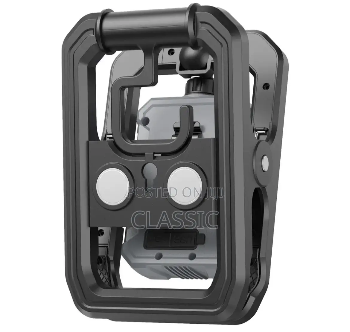 Green Lion Mini Clip Rechargeable Dual-Colour LED Light