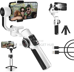 Zhiyun Smooth 5S Phone Gimbal, 3-Axis Smartphone Stabilizer With