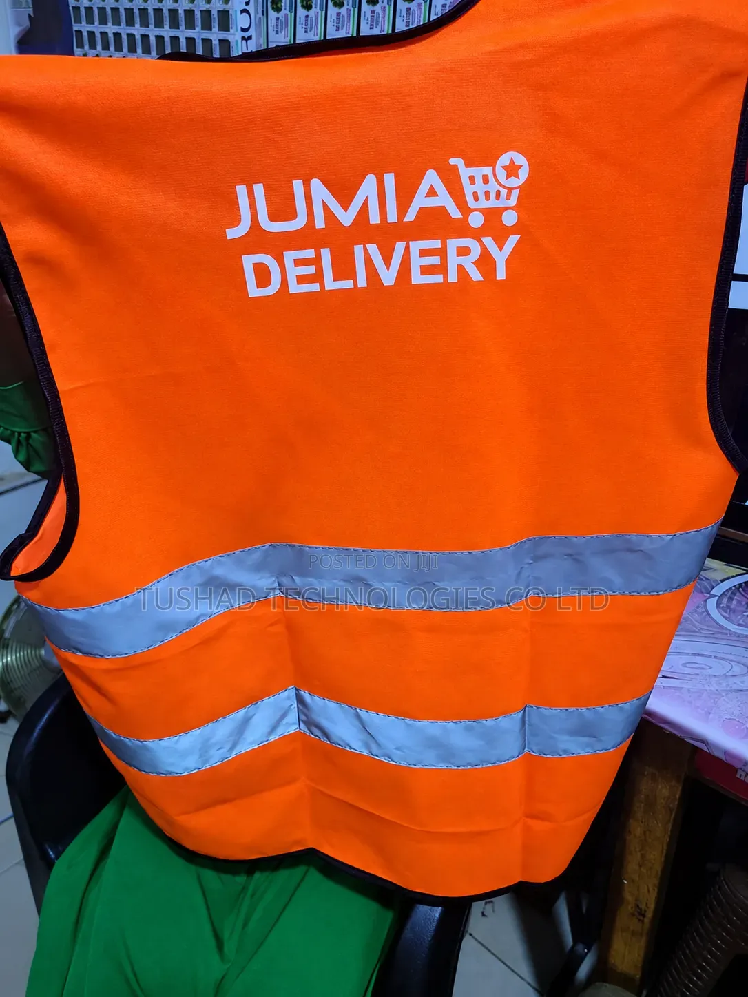 Branded Reflectors. (Bulk Only Eg 100+ Pieces) Printed Reflector Vest