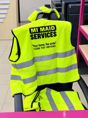 Branded Reflectors. (Bulk Only Eg 100+ Pieces) Printed Reflector Vest