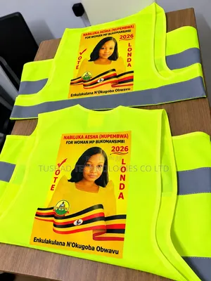 Branded Reflectors. (Bulk Only Eg 100+ Pieces) Printed Reflector Vest