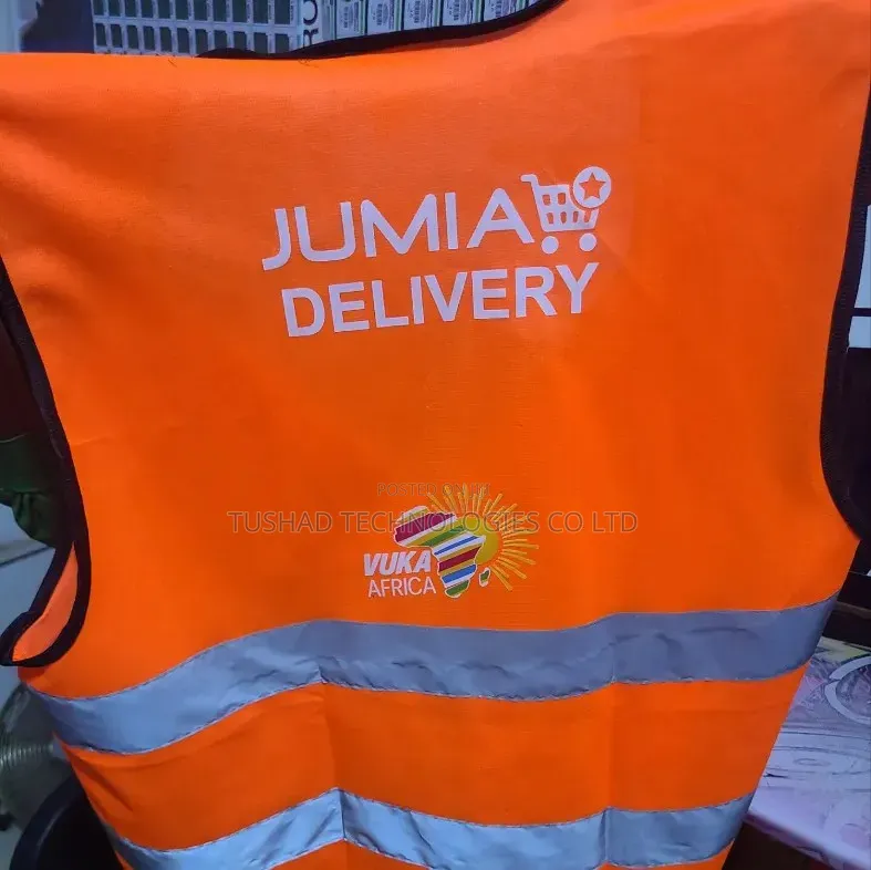 Branded Reflectors. (Bulk Only Eg 100+ Pieces) Printed Reflector Vest