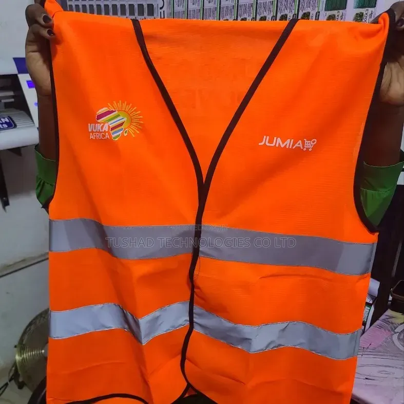 Branded Reflectors. (Bulk Only Eg 100+ Pieces) Printed Reflector Vest
