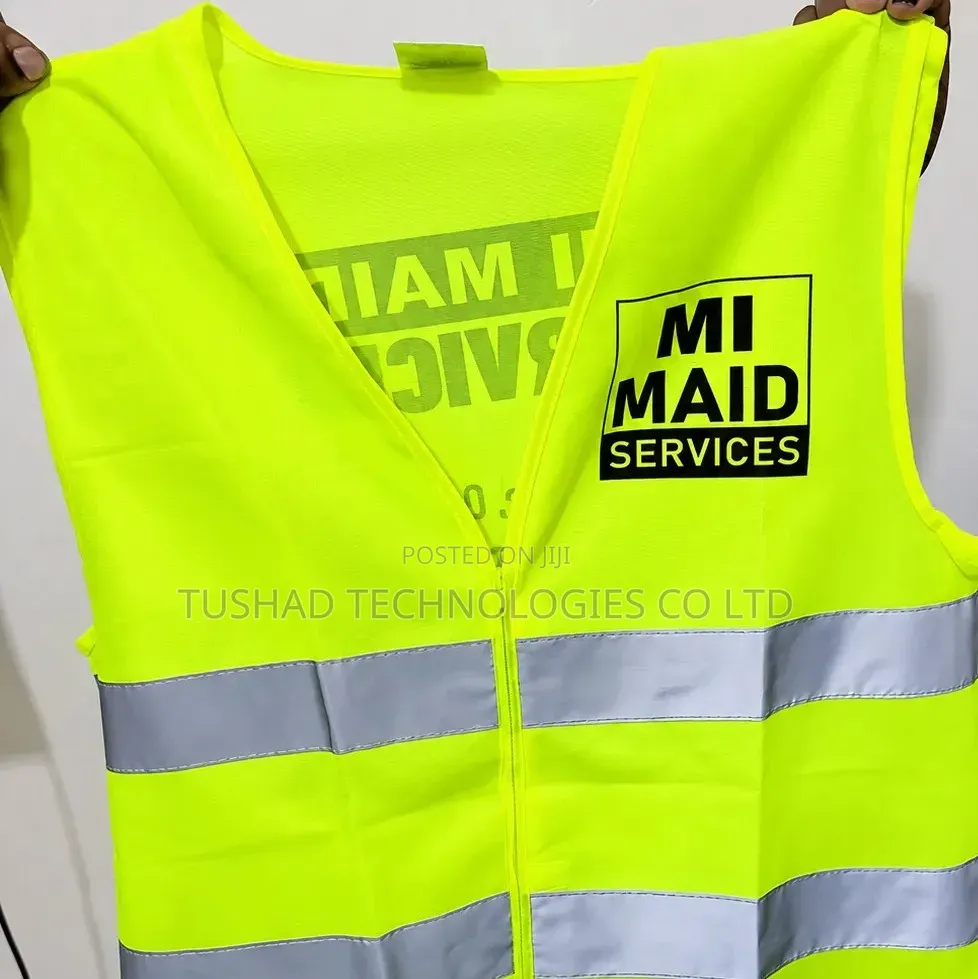 Branded Reflectors. (Bulk Only Eg 100+ Pieces) Printed Reflector Vest