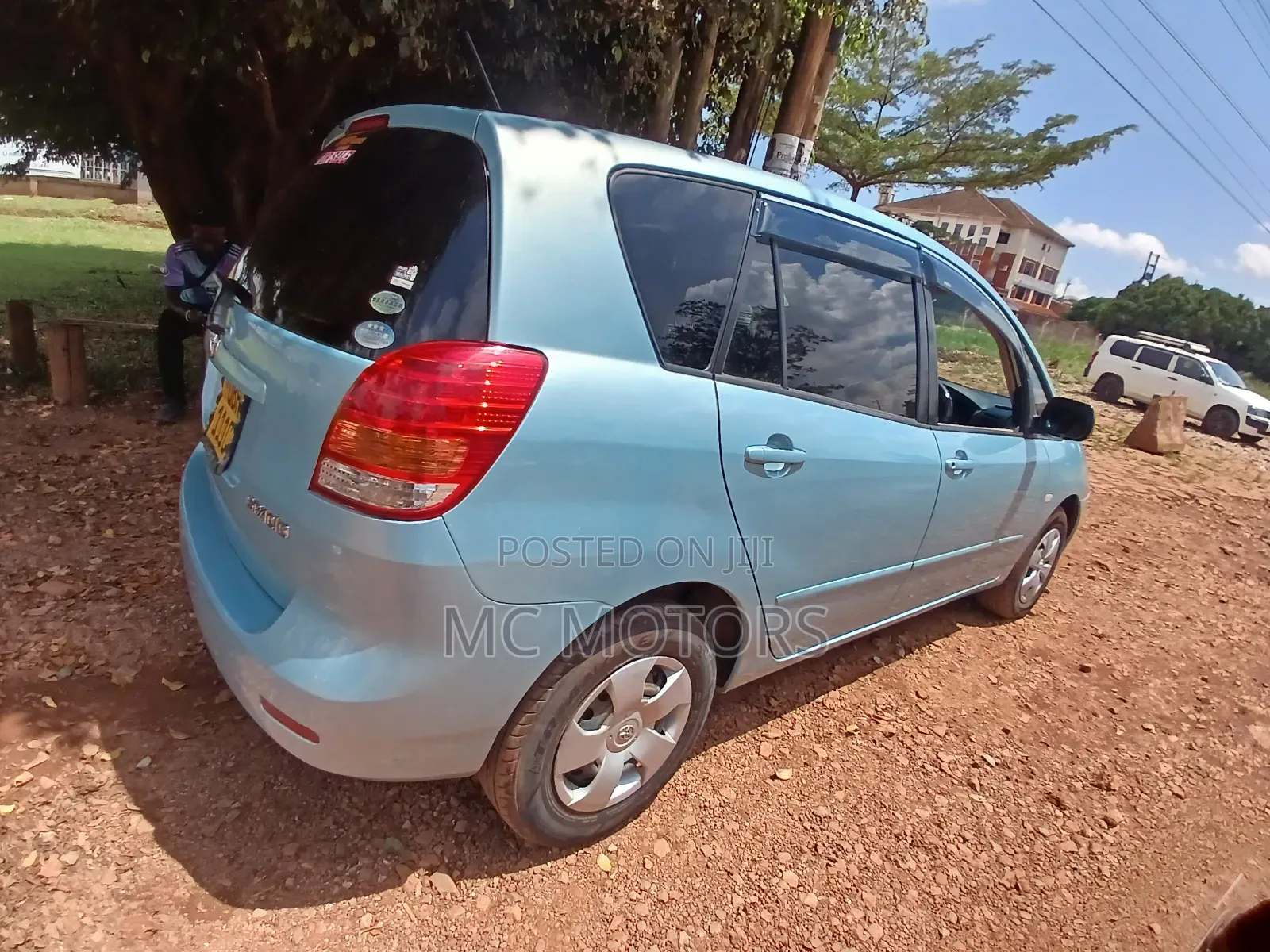 Toyota Corolla Spacio 1.5 X G-edition 2007 Blue