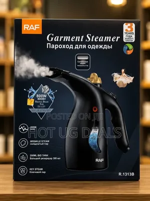 RAF R.1313B Handheld Garment Steamer | 800W Portable Clothes Iron