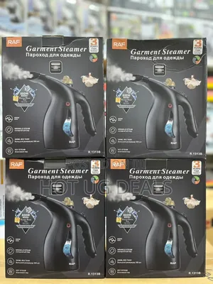 RAF R.1313B Handheld Garment Steamer | 800W Portable Clothes Iron