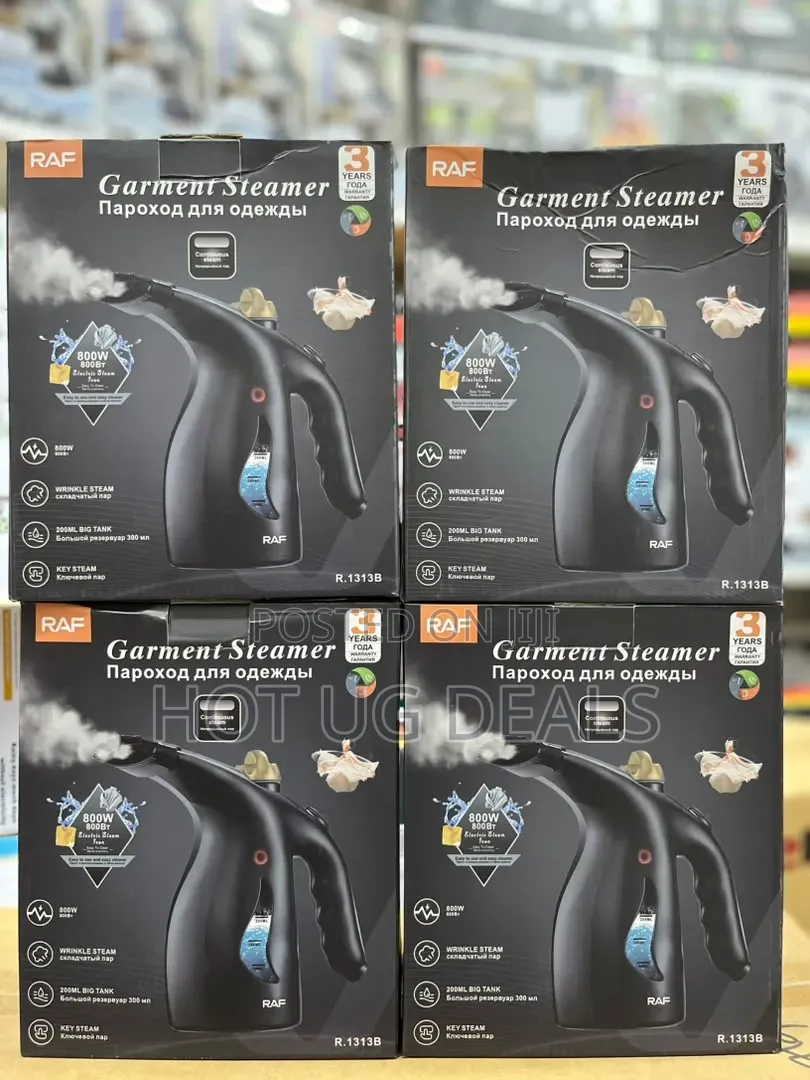 RAF R.1313B Handheld Garment Steamer | 800W Portable Clothes Iron