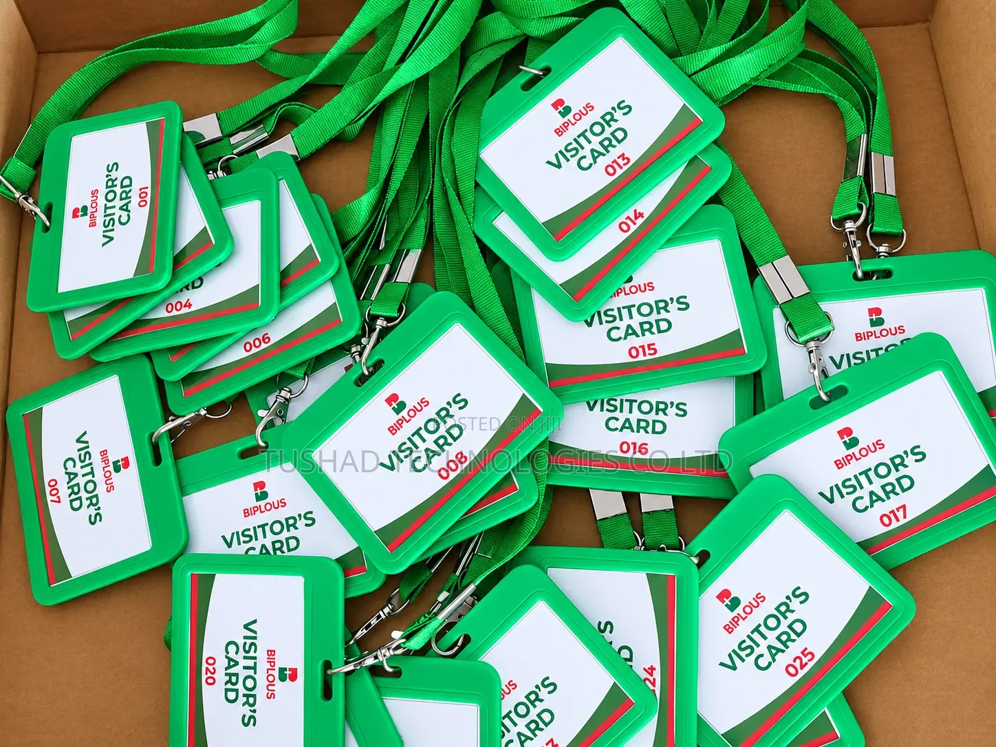 ID Holders Plastic Id Printing, Strings, Lanyards, Tags, Work Permit
