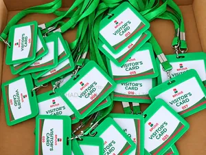 ID Holders Plastic Id Printing, Strings, Lanyards, Tags, Work Permit