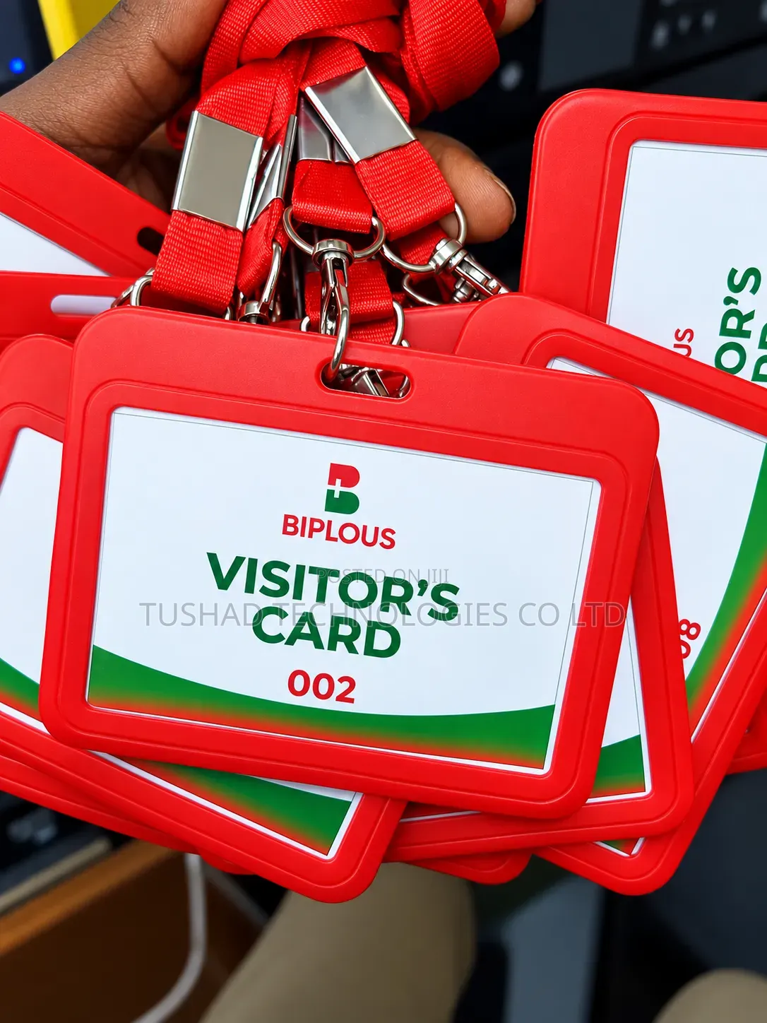ID Holders Plastic Id Printing, Strings, Lanyards, Tags, Work Permit