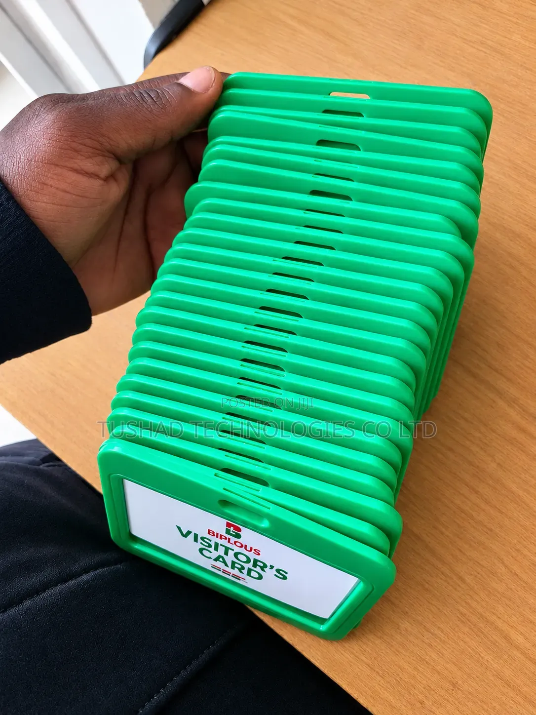 ID Holders Plastic Id Printing, Strings, Lanyards, Tags, Work Permit