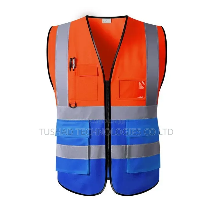 Pocket Reflector Jackets Printing. Branded Good Quality Reflectors