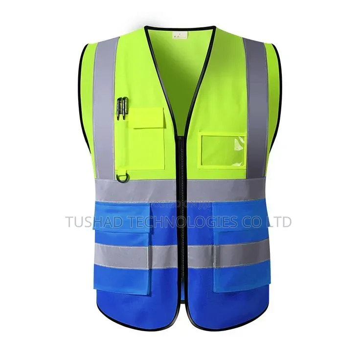 Pocket Reflector Jackets Printing. Branded Good Quality Reflectors