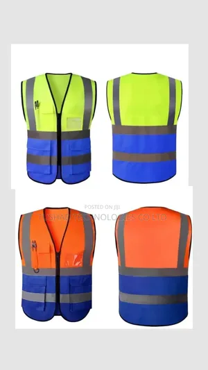 Pocket Reflector Jackets Printing. Branded Good Quality Reflectors