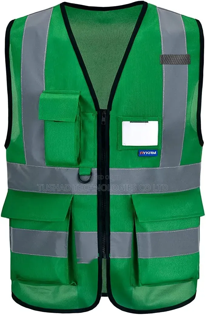 Pocket Reflector Jackets Printing. Branded Good Quality Reflectors