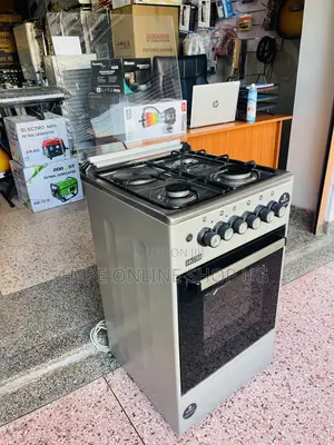 Imported Used Solstar 3+1,electric and Gas Standing Cooker