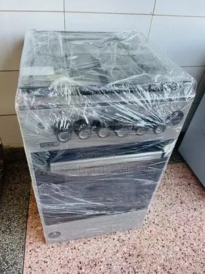 Imported Used Solstar 3+1,electric and Gas Standing Cooker