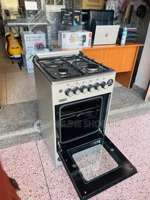 Imported Used Solstar 3+1,electric and Gas Standing Cooker
