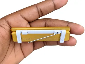 Branded Metallic Name Tags. Customized Tag Engraved Budge Tag Printing