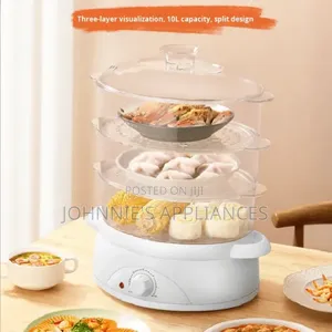 Black $ Decker Electric Food Steamer 3tiers