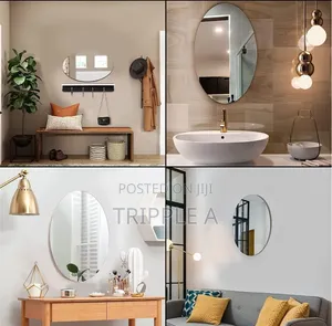 Flexible Self Adhesive Mirror Sticker
