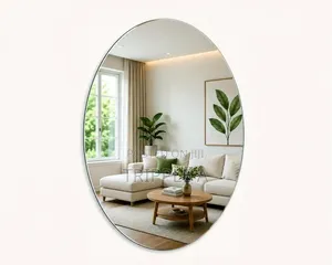 Flexible Self Adhesive Mirror Sticker