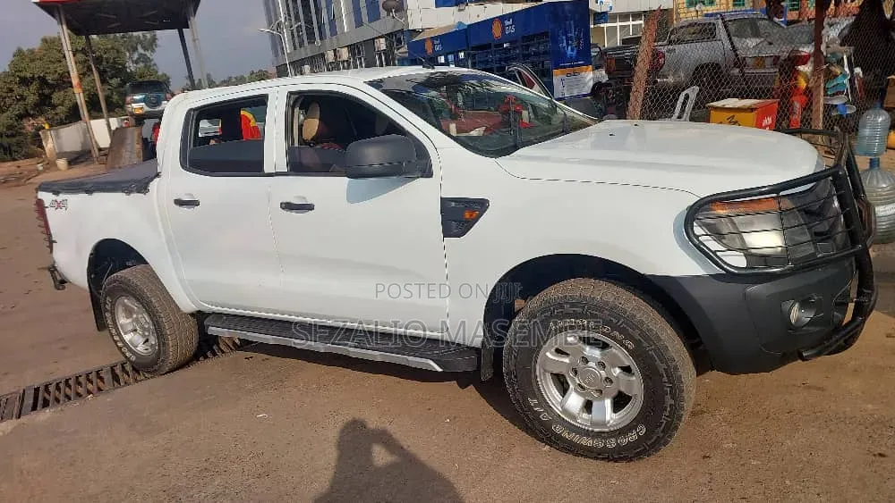 Ford Ranger 2008 White