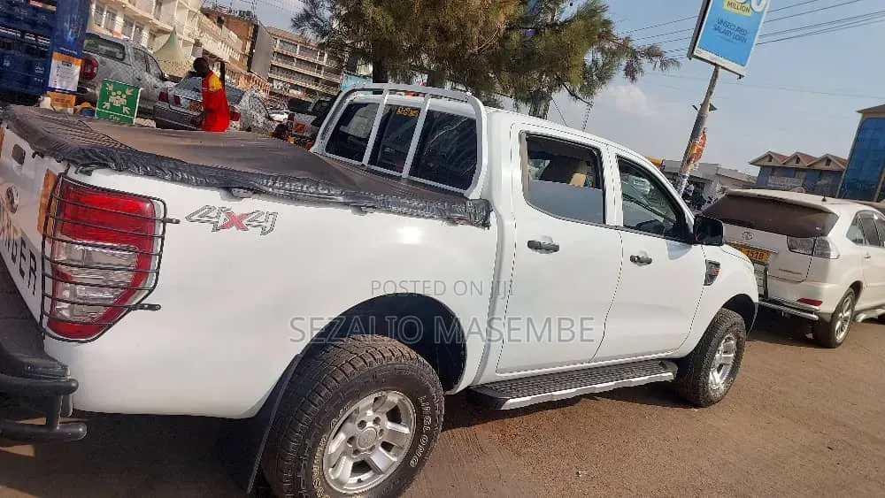 Ford Ranger 2008 White