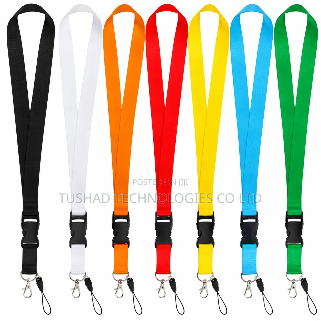 ID Strings, Plain Printed Lanyards, ID Holders, Branded Lanyards