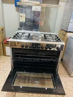 Imported Used Ariston 4+2,60/90 Inches Commercial Cooker,full Gas Oven