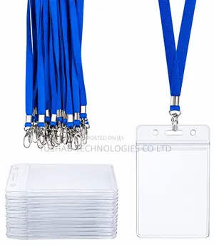 ID Strings, Plain Printed Lanyards, ID Holders, Branded Lanyards