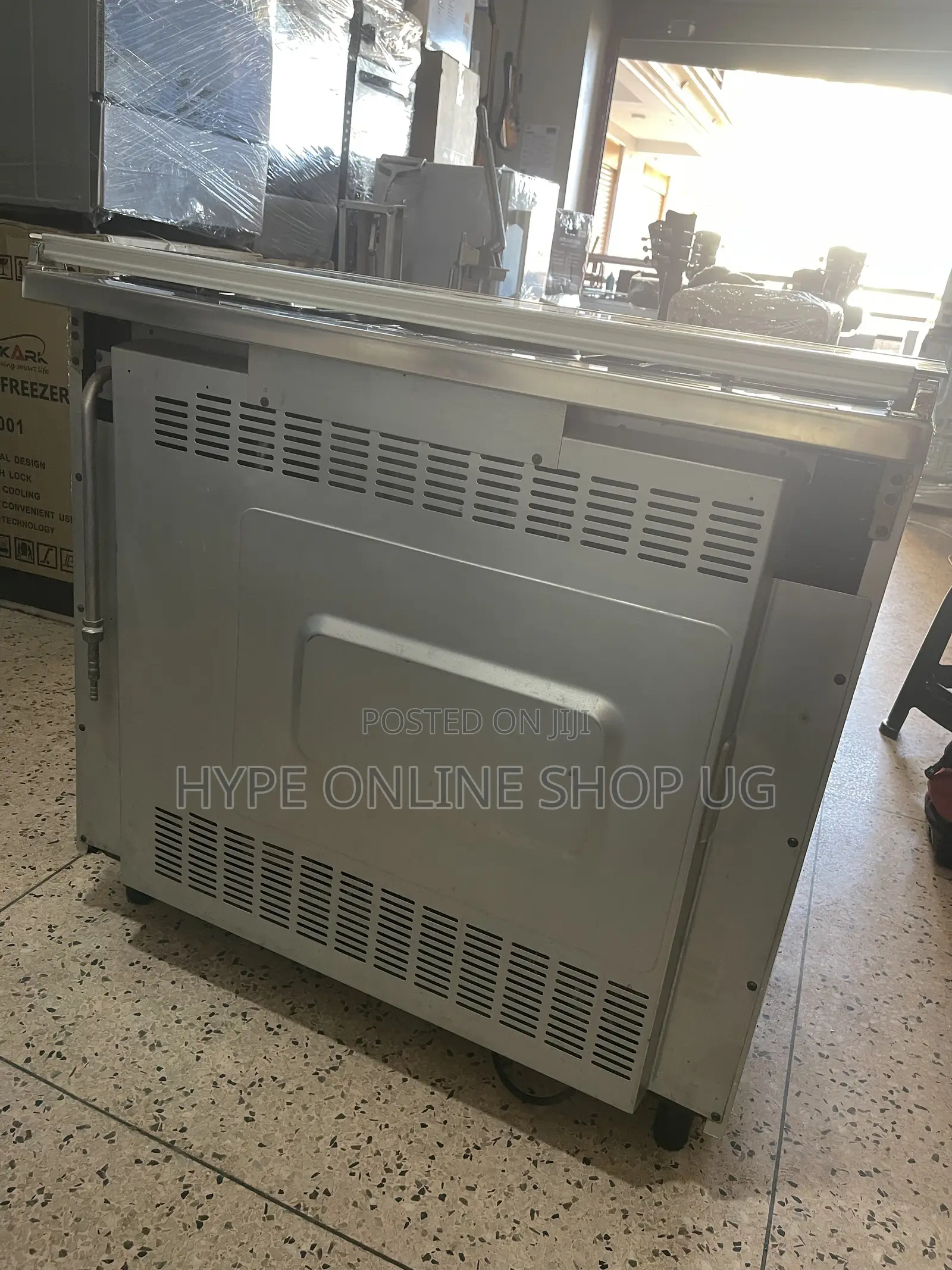 Imported Used Ariston 4+2,60/90 Inches Commercial Cooker,full Gas Oven