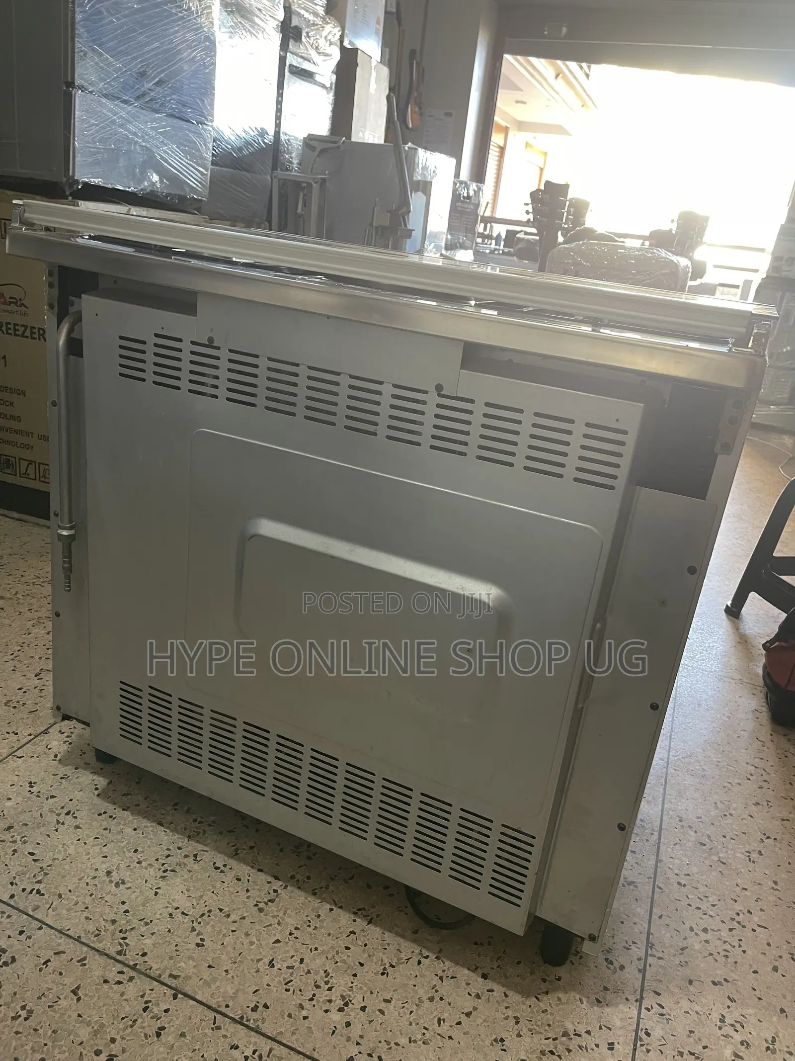 Imported Used Ariston 4+2,60/90 Inches Commercial Cooker,full Gas Oven