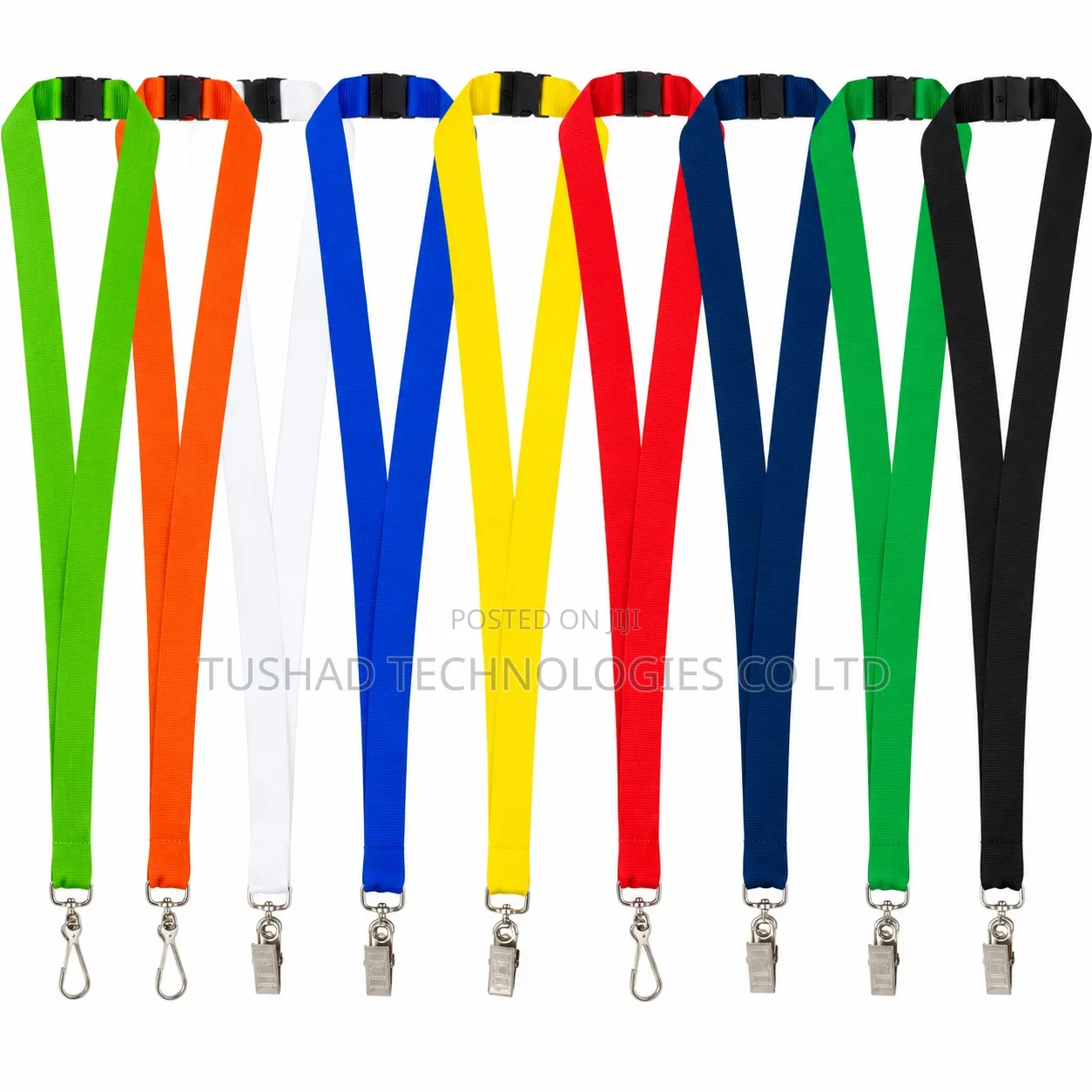 ID Strings, Plain Printed Lanyards, ID Holders, Branded Lanyards