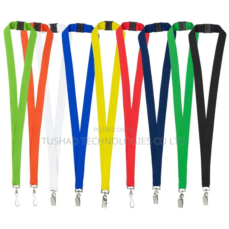 ID Strings, Plain Printed Lanyards, ID Holders, Branded Lanyards